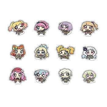 Amazon | アイカツ！シリーズ トレーディングきらきらクリア